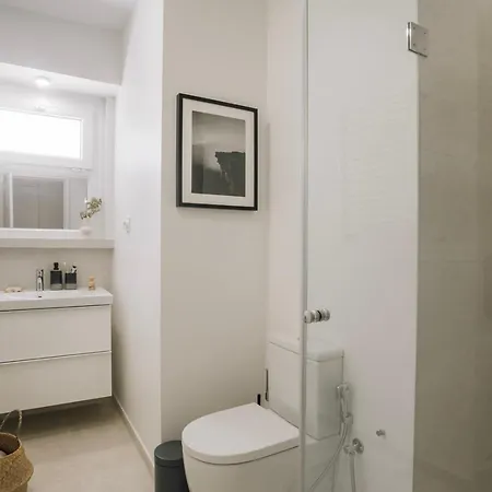 Apartmán Arne - 3 Bedrooms In Alvalade Lisboa