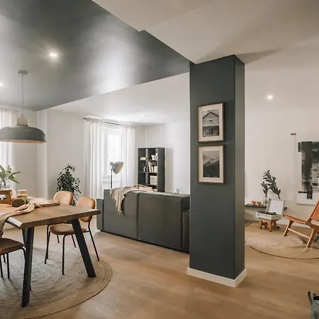 Apartmán Arne - 3 Bedrooms In Alvalade Lisboa
