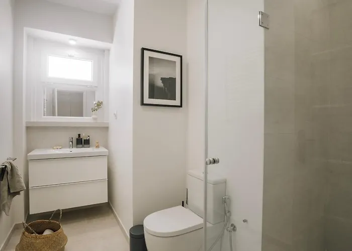 公寓 Arne - 3 Bedrooms In Alvalade Lisboa