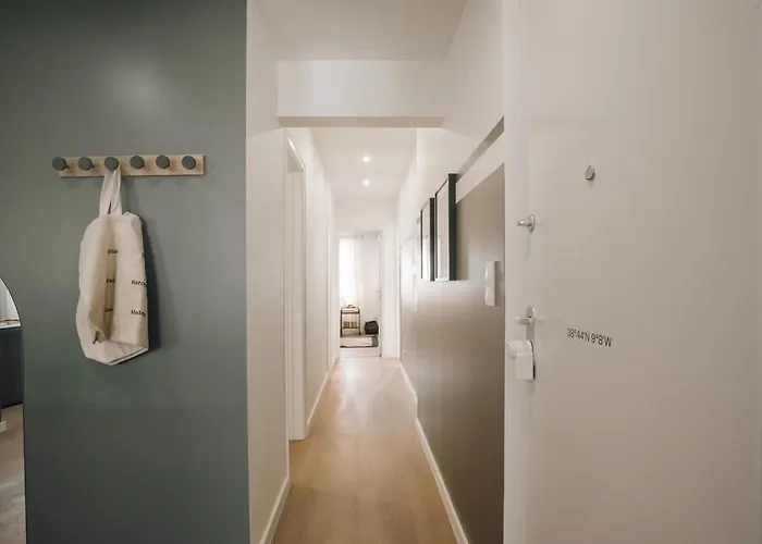 公寓 Arne - 3 Bedrooms In Alvalade *