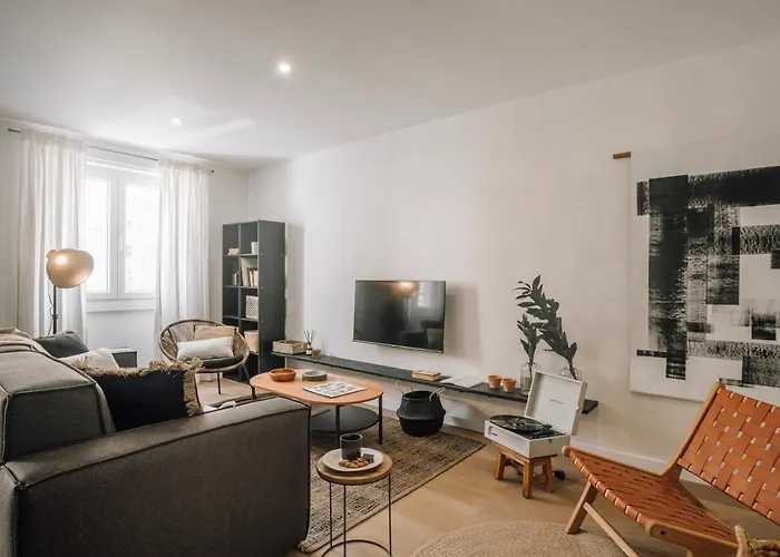 公寓 Arne - 3 Bedrooms In Alvalade