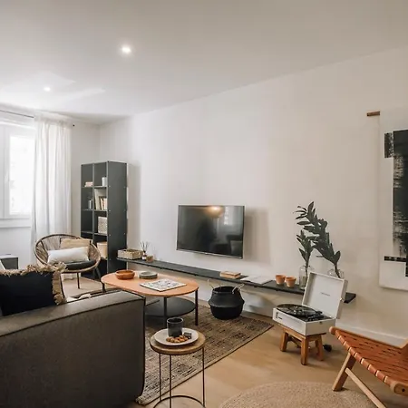 شقة Arne - 3 Bedrooms In Alvalade